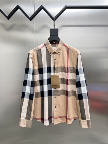 Burberry Long Sleeves Shirt Size M-XXXL