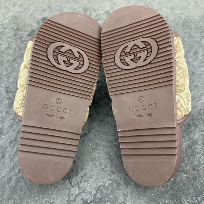 Gucci 2026ss GG Supreme Sandals Slippers Size 36-46