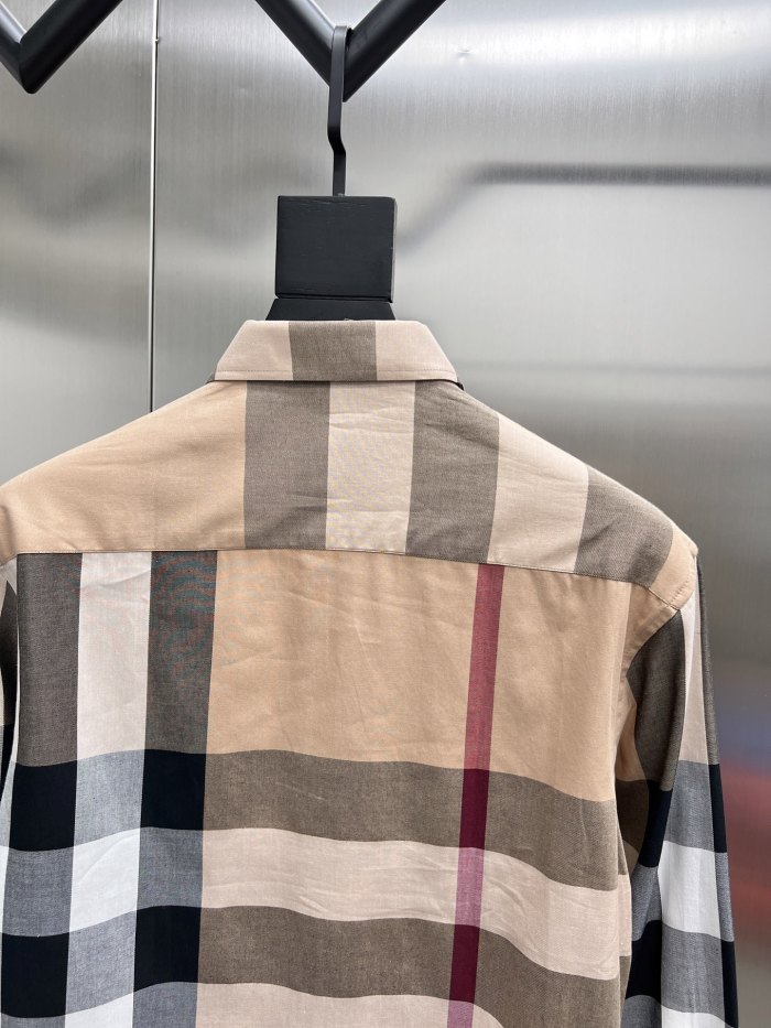 Burberry Long Sleeves Shirt Size M-XXXL