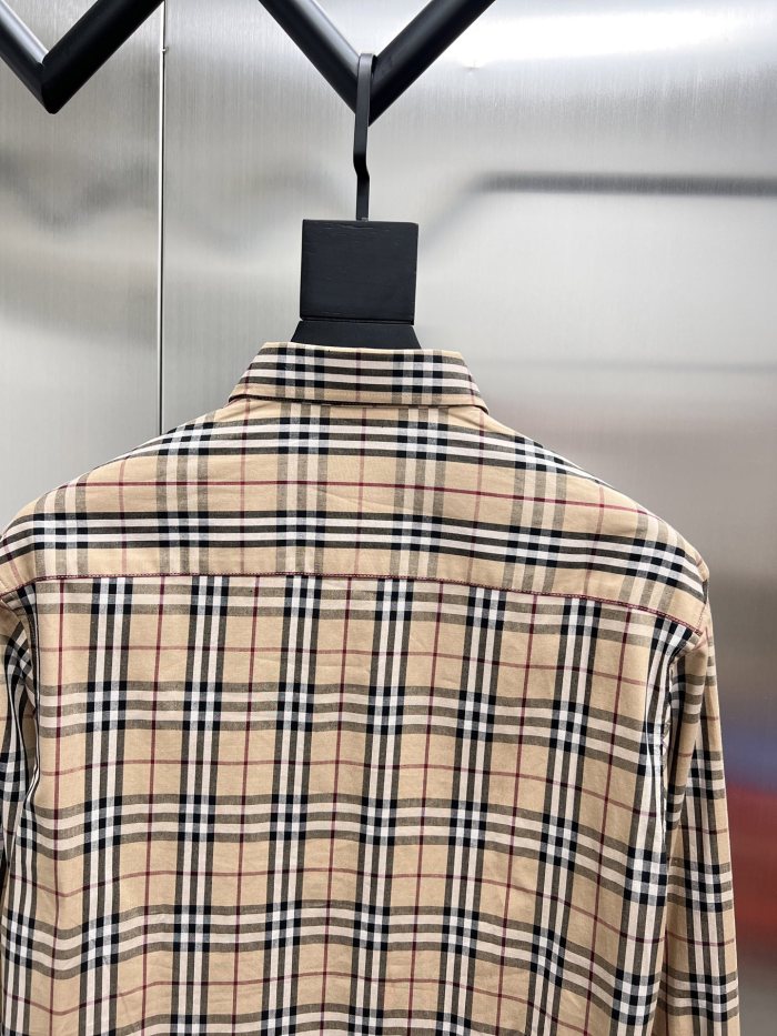 Burberry Long Sleeves Shirt Size M-XXXL