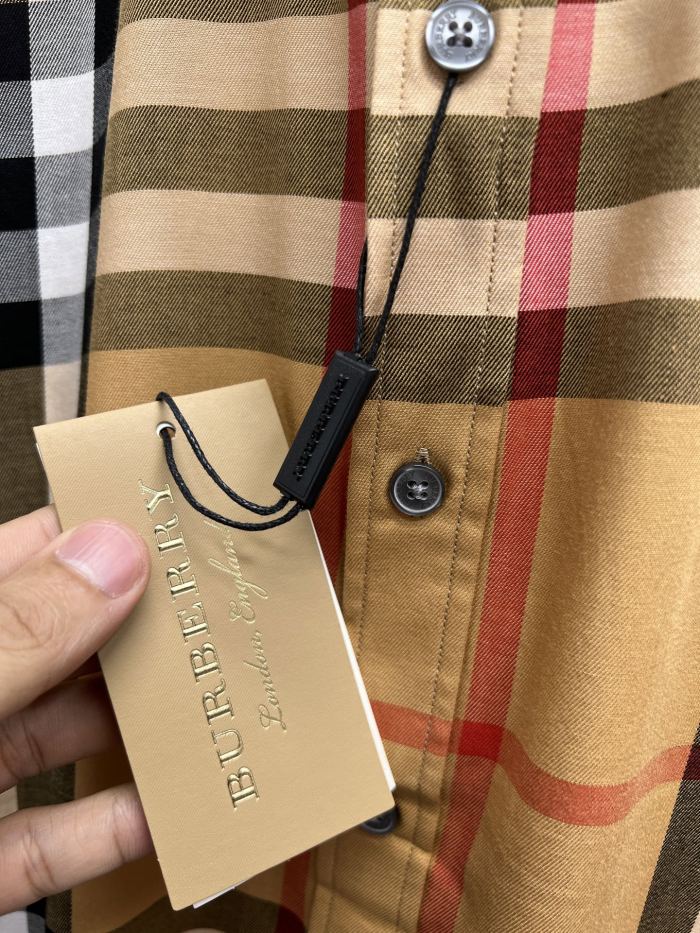 Burberry Long Sleeves Shirt Size M-XXXL