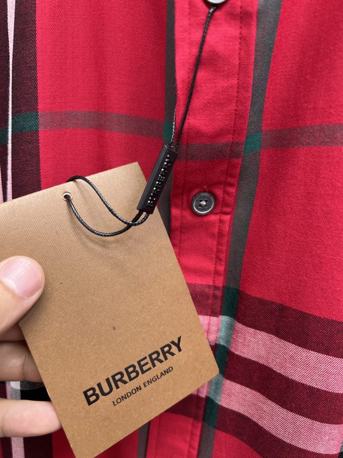 Burberry Long Sleeves Shirt Size M-XXXL