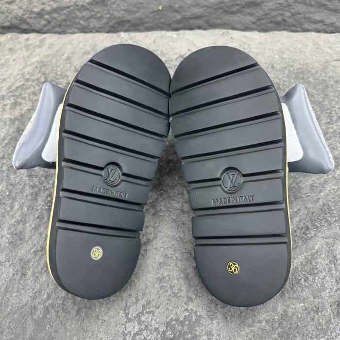 Louis Vuitton 2026ss POOL PILLOW COMFORT Sandals Slippers Size 36-46
