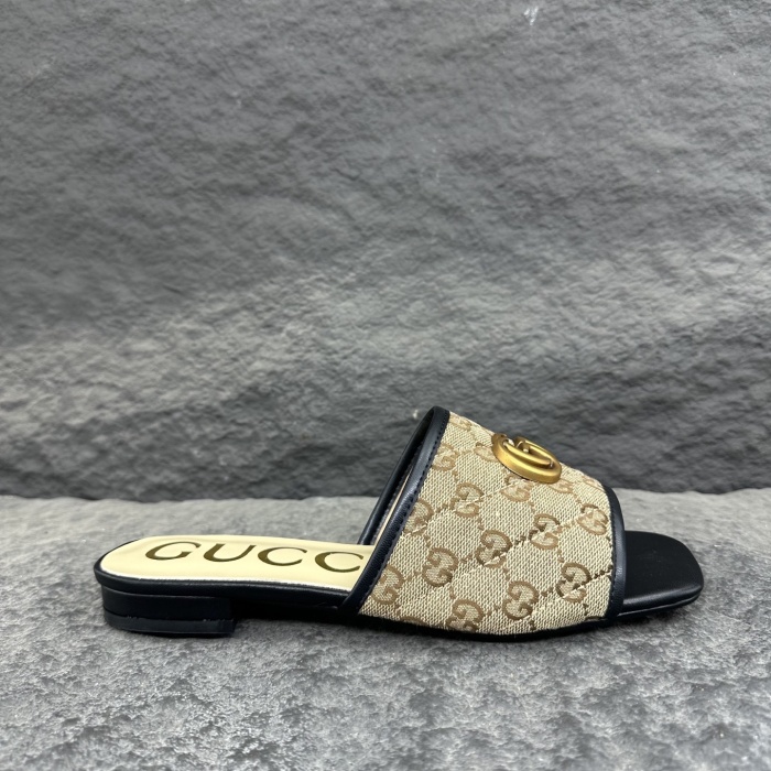 Gucci 2026ss GG Sandals Slippers Size 36-42