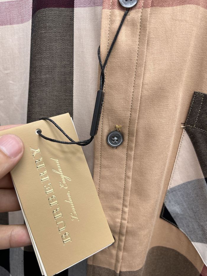Burberry Long Sleeves Shirt Size M-XXXL