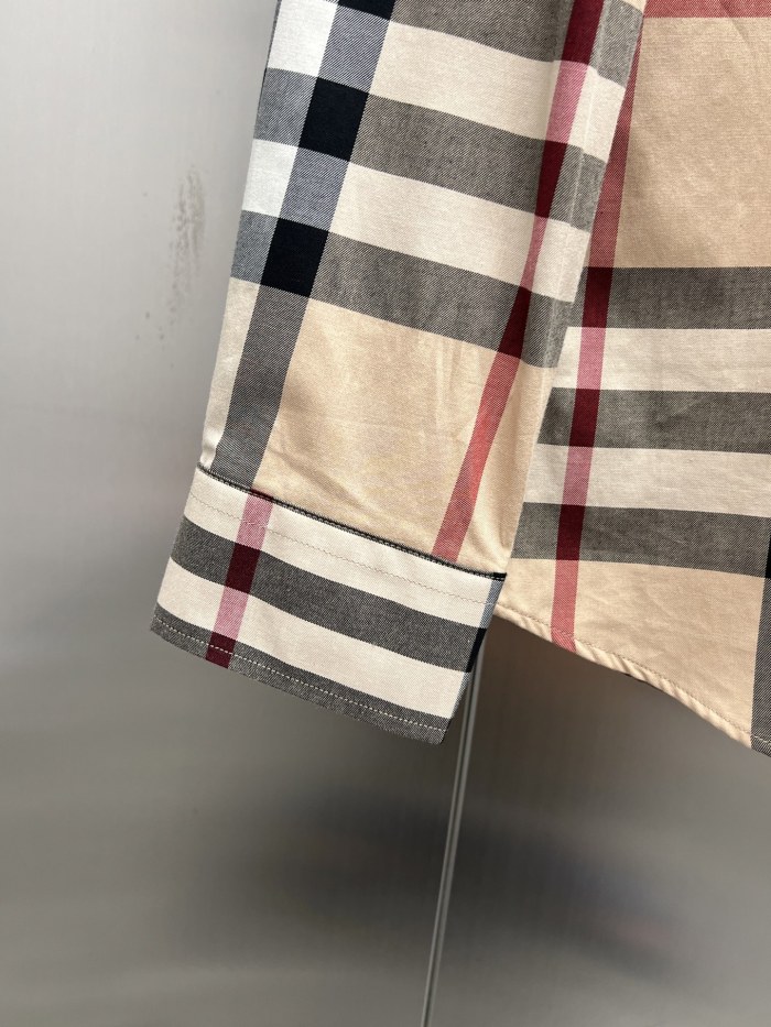 Burberry Long Sleeves Shirt Size M-XXXL