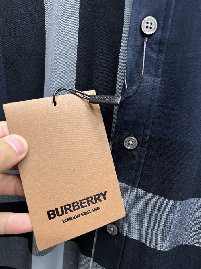 Burberry Long Sleeves Shirt Size M-XXXL