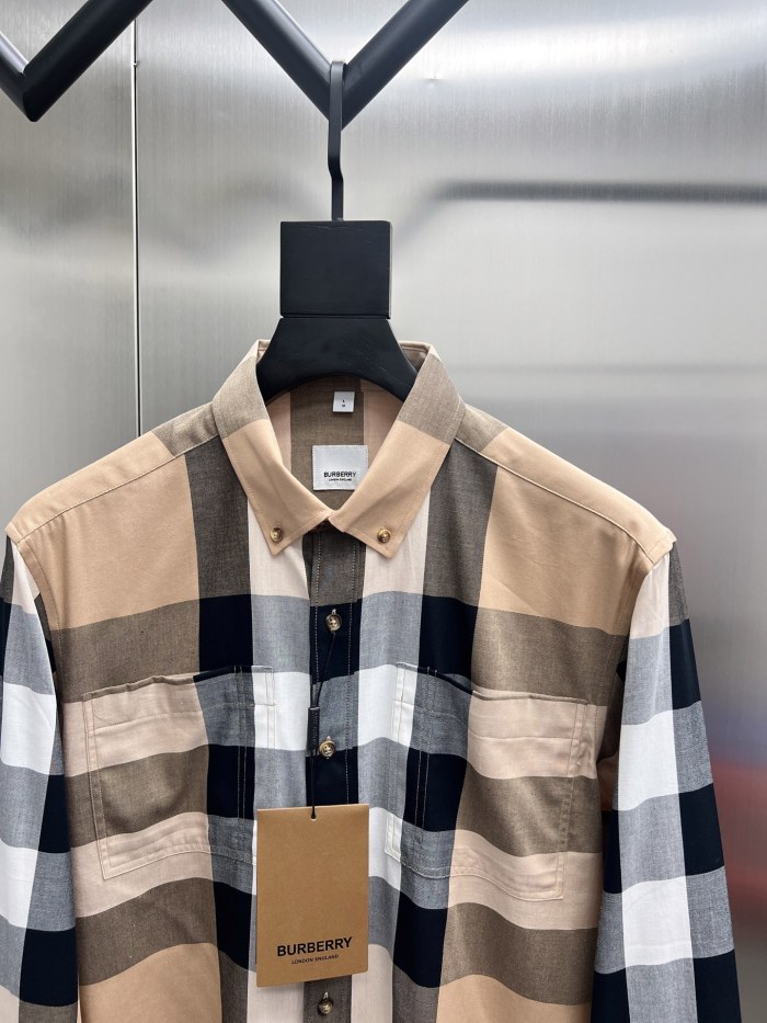 Burberry Long Sleeves Shirt Size M-XXXL