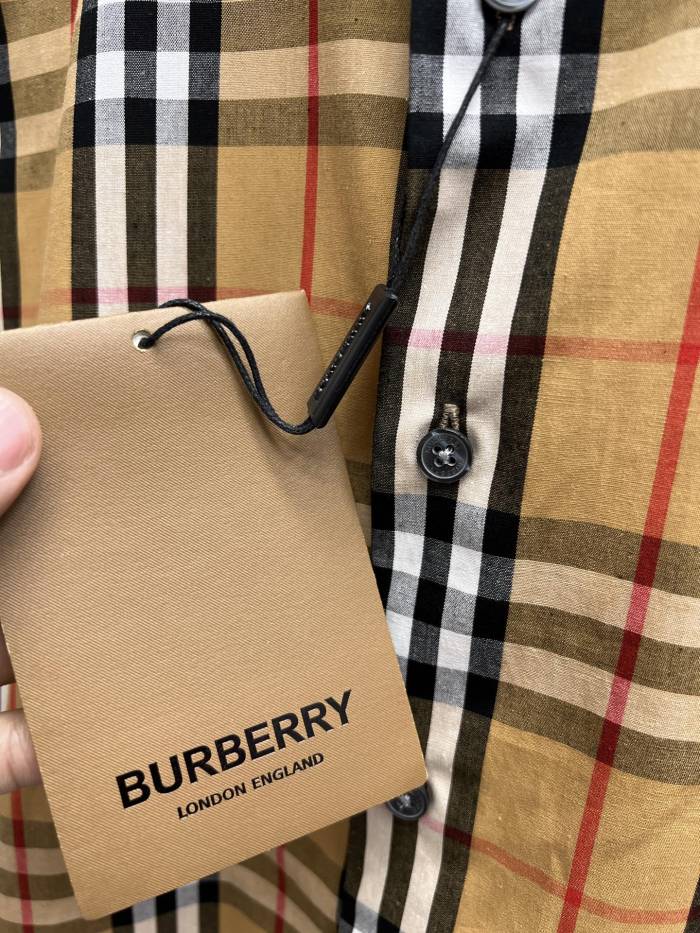 Burberry Long Sleeves Shirt Size M-XXXL