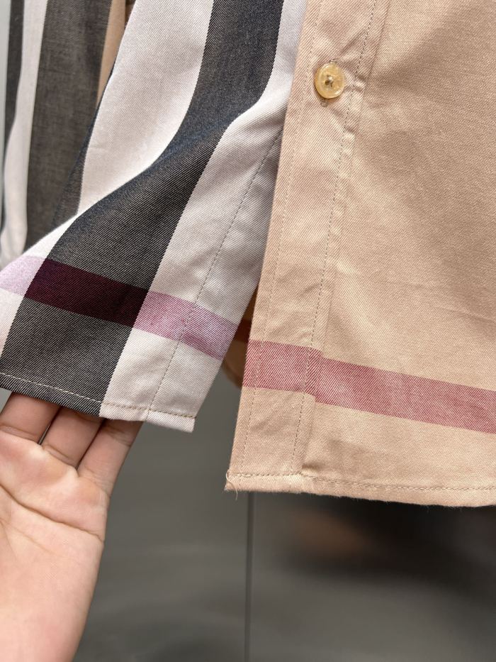 Burberry Long Sleeves Shirt Size M-XXXL