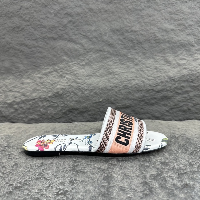 Dior 2026ss Dway Women Sandals Slippers Size 36-42