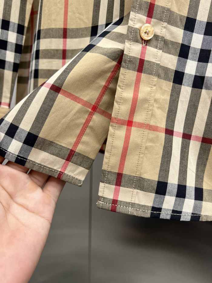 Burberry Long Sleeves Shirt Size M-XXXL