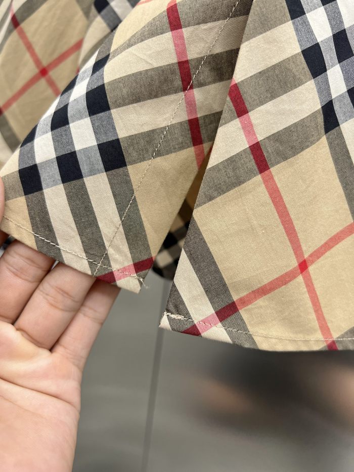 Burberry Long Sleeves Shirt Size M-XXXL