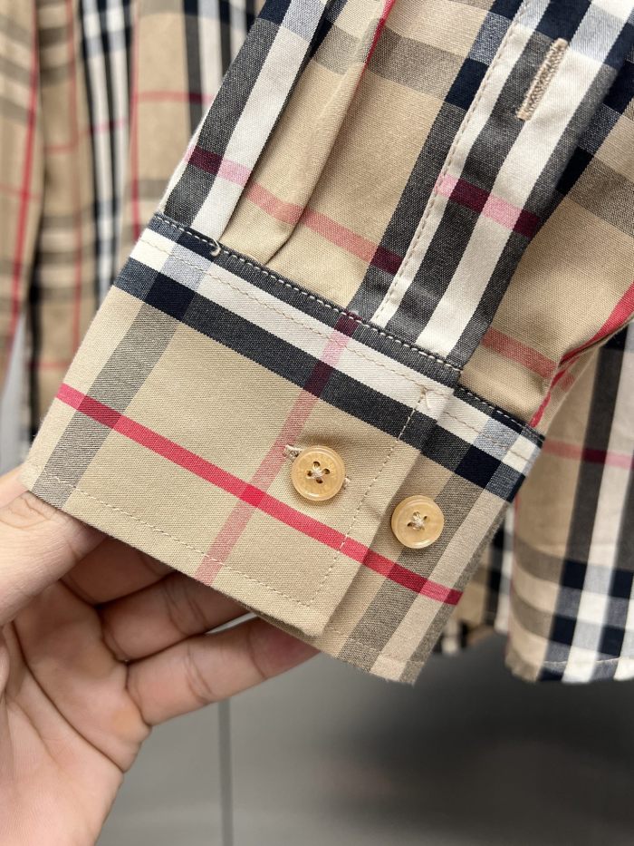 Burberry Long Sleeves Shirt Size M-XXXL