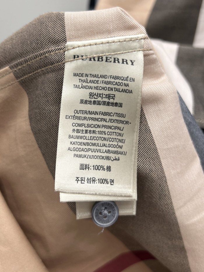 Burberry Long Sleeves Shirt Size M-XXXL