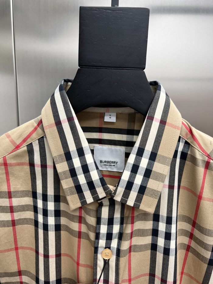 Burberry Long Sleeves Shirt Size M-XXXL