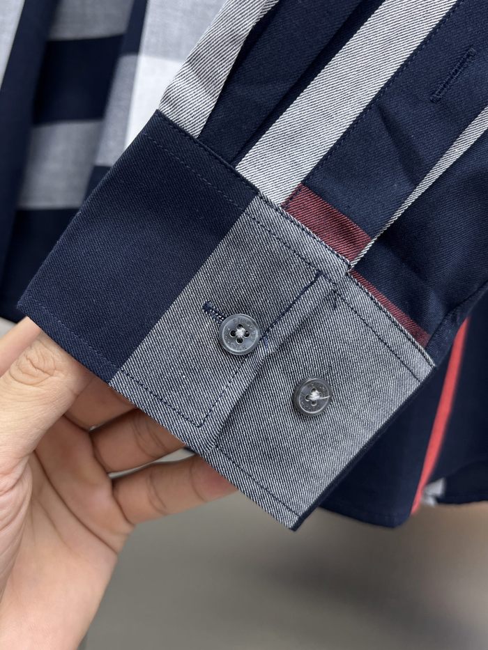 Burberry Long Sleeves Shirt Size M-XXXL