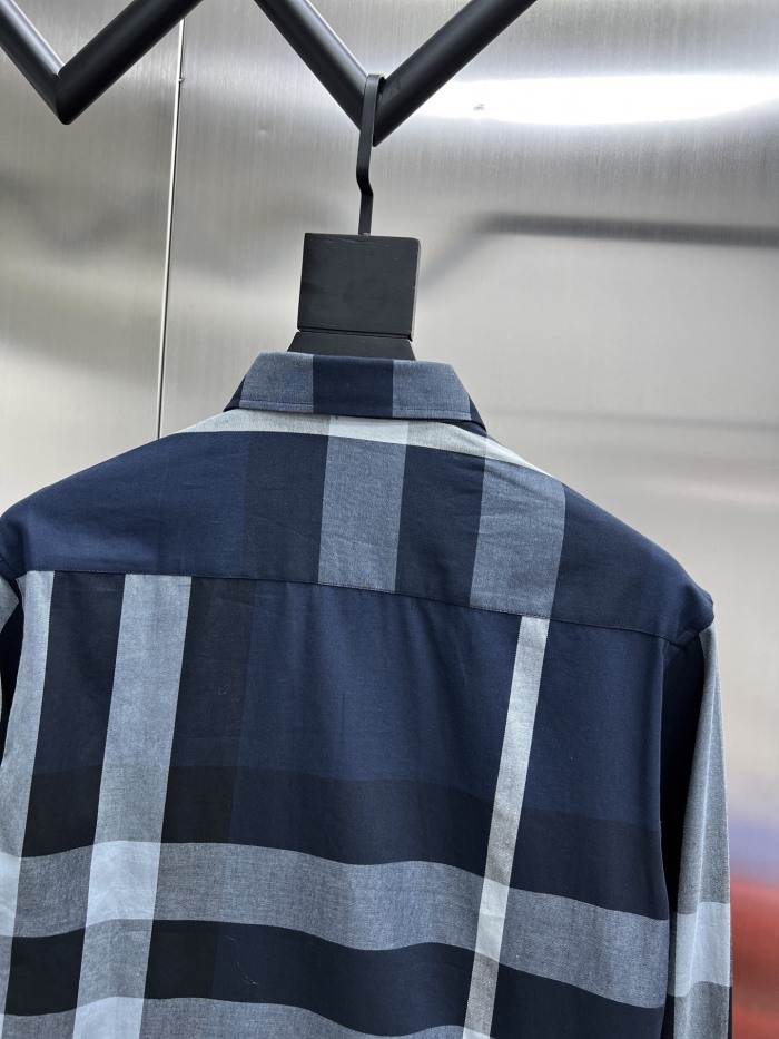 Burberry Long Sleeves Shirt Size M-XXXL