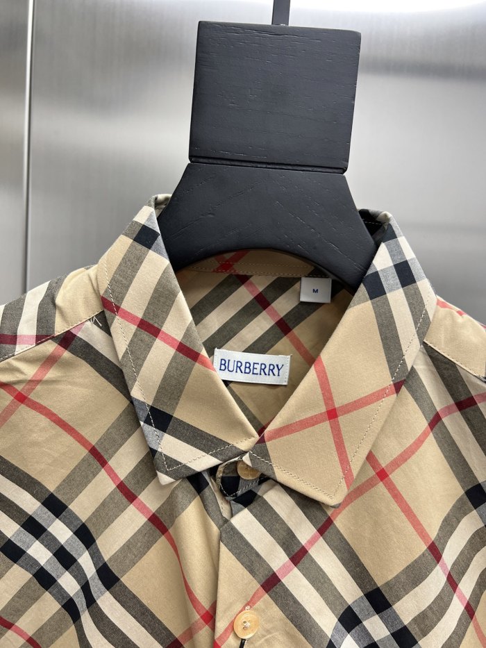 Burberry Long Sleeves Shirt Size M-XXXL