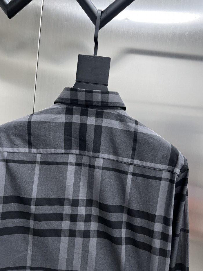 Burberry Long Sleeves Shirt Size M-XXXL