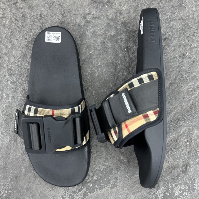 Burberry 2026ss Dive Sandals Slippers Size 36-46
