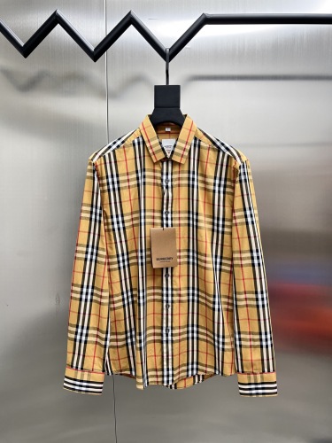 Burberry Long Sleeves Shirt Size M-XXXL