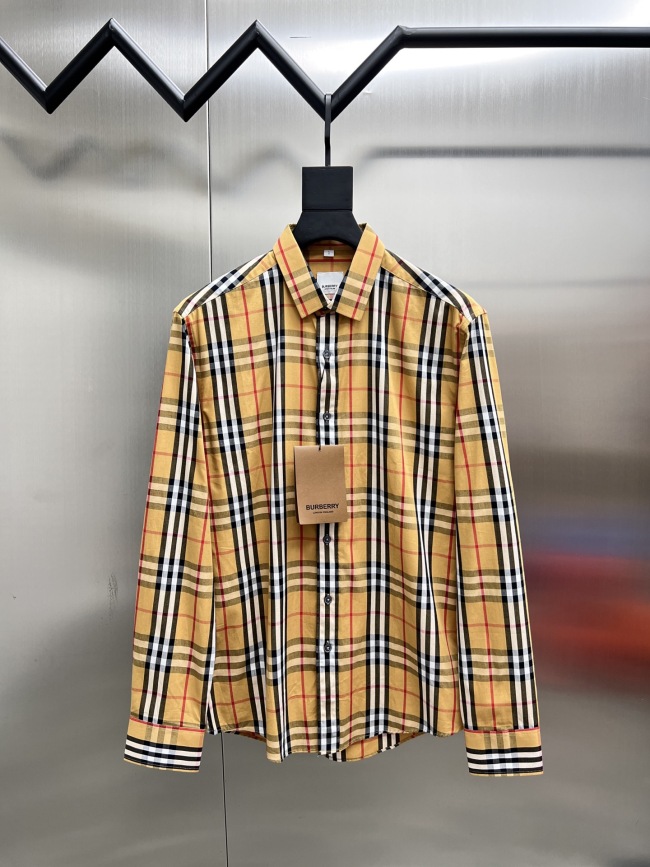 Burberry Long Sleeves Shirt Size M-XXXL