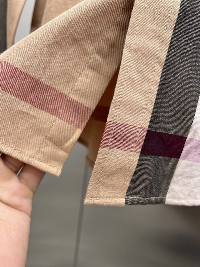 Burberry Long Sleeves Shirt Size M-XXXL