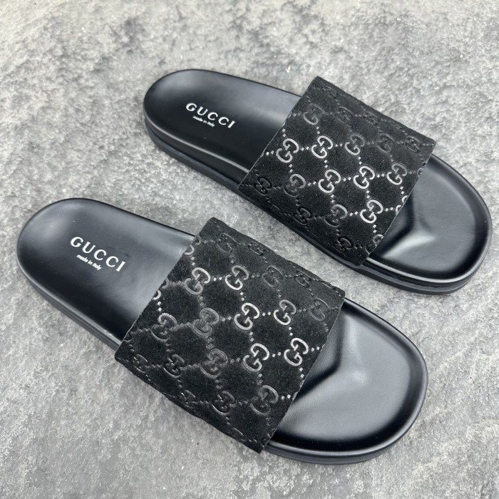 Gucci 2026ss GG Supreme Sandals Slippers Size 38-46