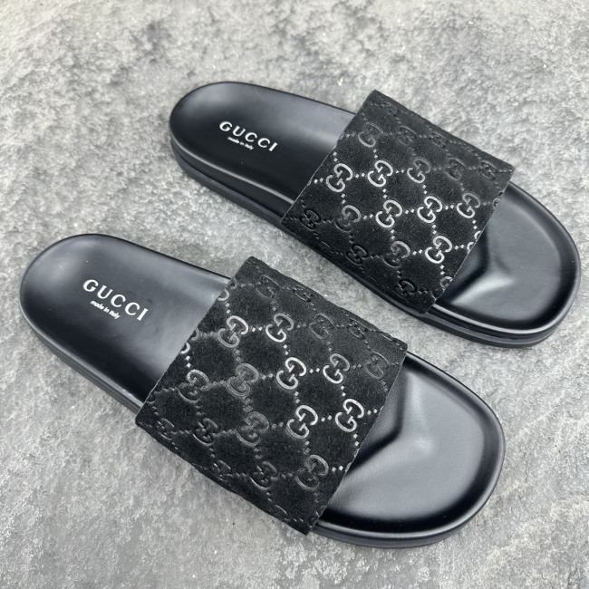 Gucci 2026ss GG Supreme Sandals Slippers Size 38-46