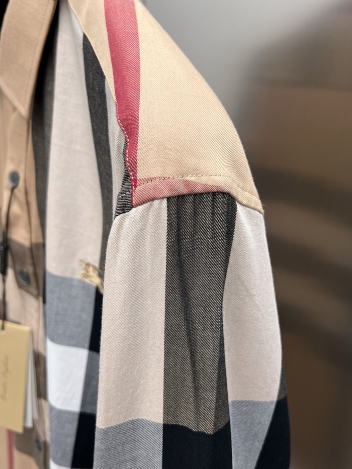 Burberry Long Sleeves Shirt Size M-XXXL