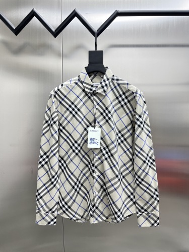 Burberry Long Sleeves Shirt Size M-XXXL