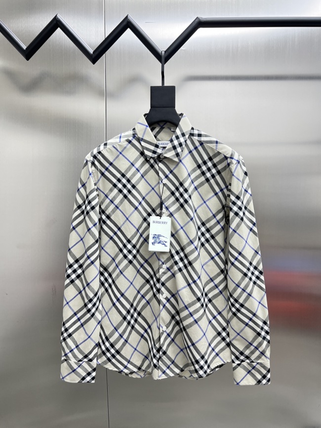 Burberry Long Sleeves Shirt Size M-XXXL