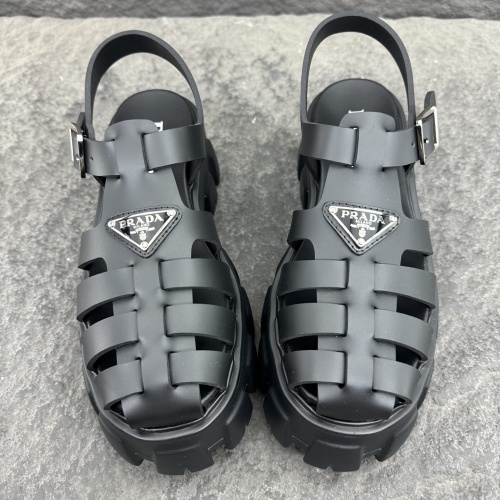 Prada 2026ss Monolith Sandals Slippers Size 36-41
