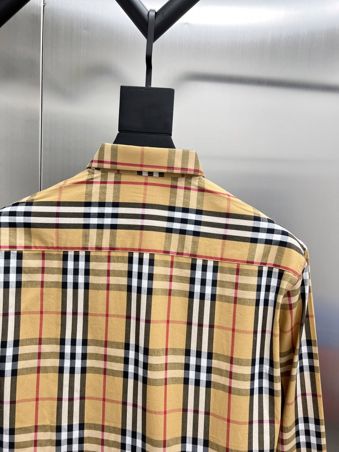 Burberry Long Sleeves Shirt Size M-XXXL