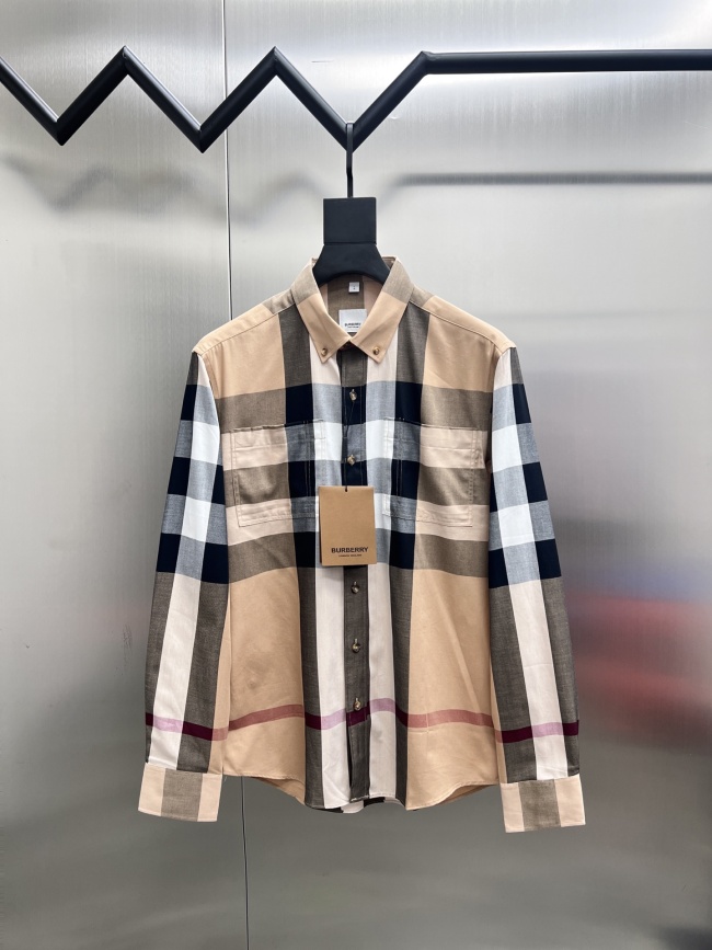 Burberry Long Sleeves Shirt Size M-XXXL