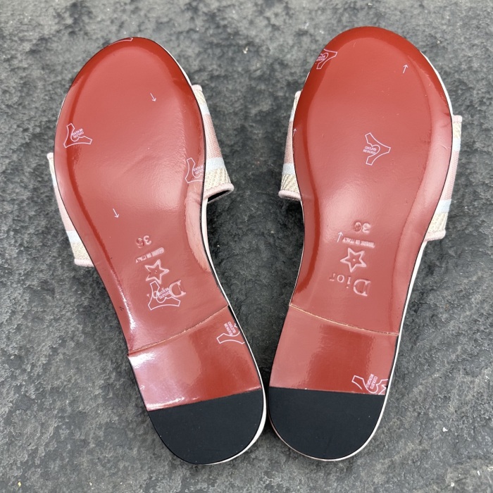 Dior 2026ss Dway Women Sandals Slippers Size 36-42