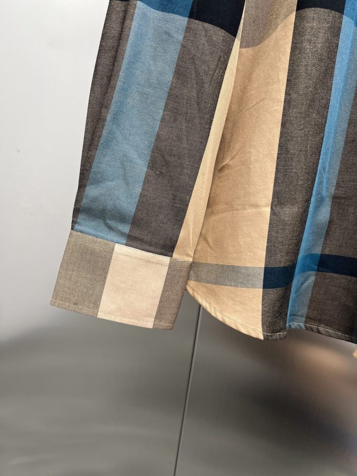 Burberry Long Sleeves Shirt Size M-XXXL