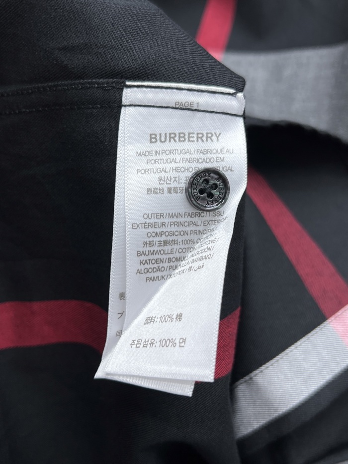 Burberry Long Sleeves Shirt Size M-XXXL
