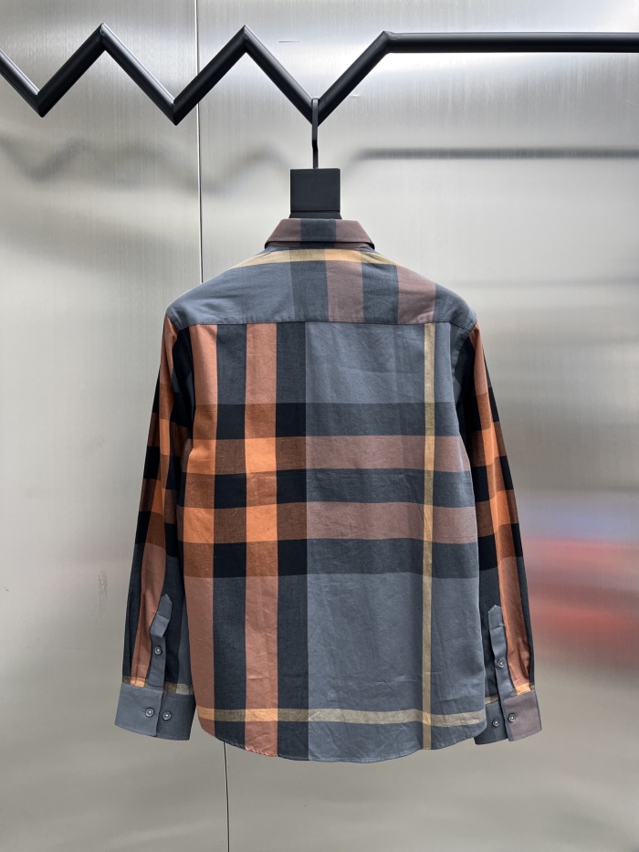 Burberry Long Sleeves Shirt Size M-XXXL
