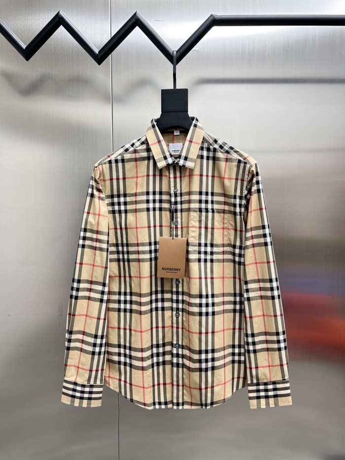 Burberry Long Sleeves Shirt Size M-XXXL