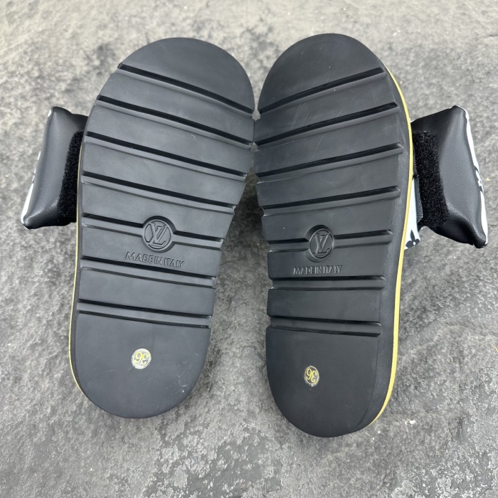 Louis Vuitton 2026ss POOL PILLOW COMFORT Sandals Slippers Size 36-46