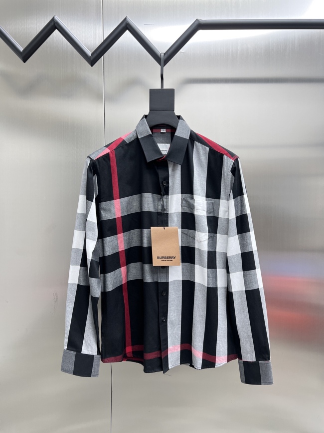 Burberry Long Sleeves Shirt Size M-XXXL