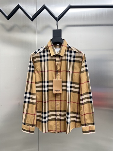 Burberry Long Sleeves Shirt Size M-XXXL