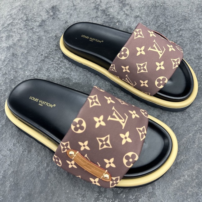 Louis Vuitton 2026ss POOL PILLOW COMFORT Sandals Slippers Size 36-46