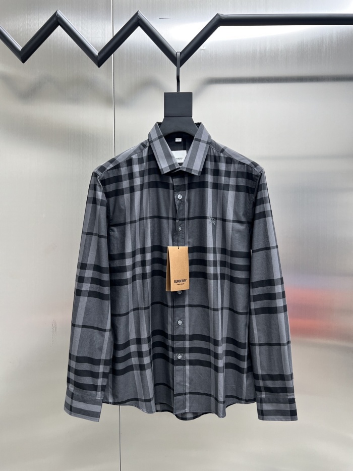 Burberry Long Sleeves Shirt Size M-XXXL