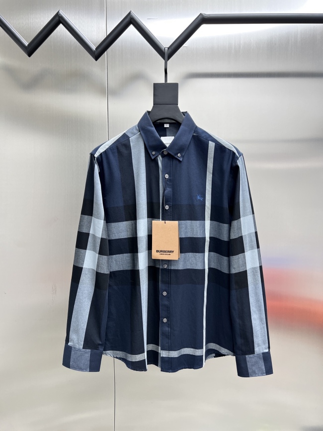 Burberry Long Sleeves Shirt Size M-XXXL