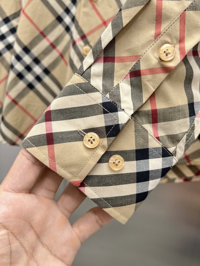 Burberry Long Sleeves Shirt Size M-XXXL