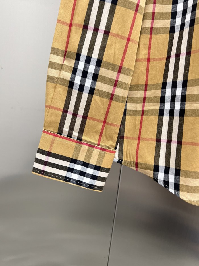 Burberry Long Sleeves Shirt Size M-XXXL
