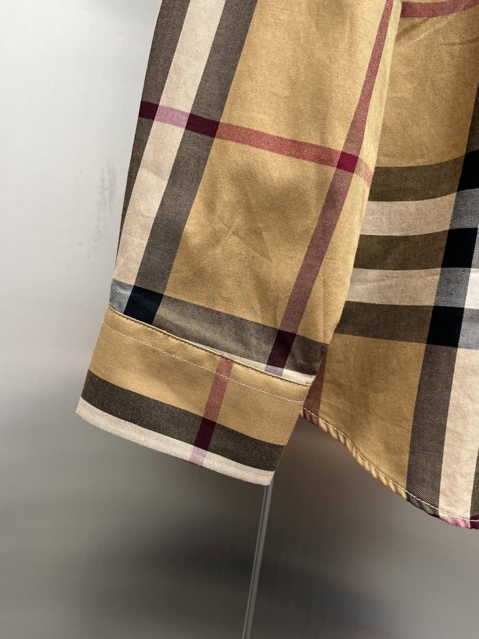 Burberry Long Sleeves Shirt Size M-XXXL